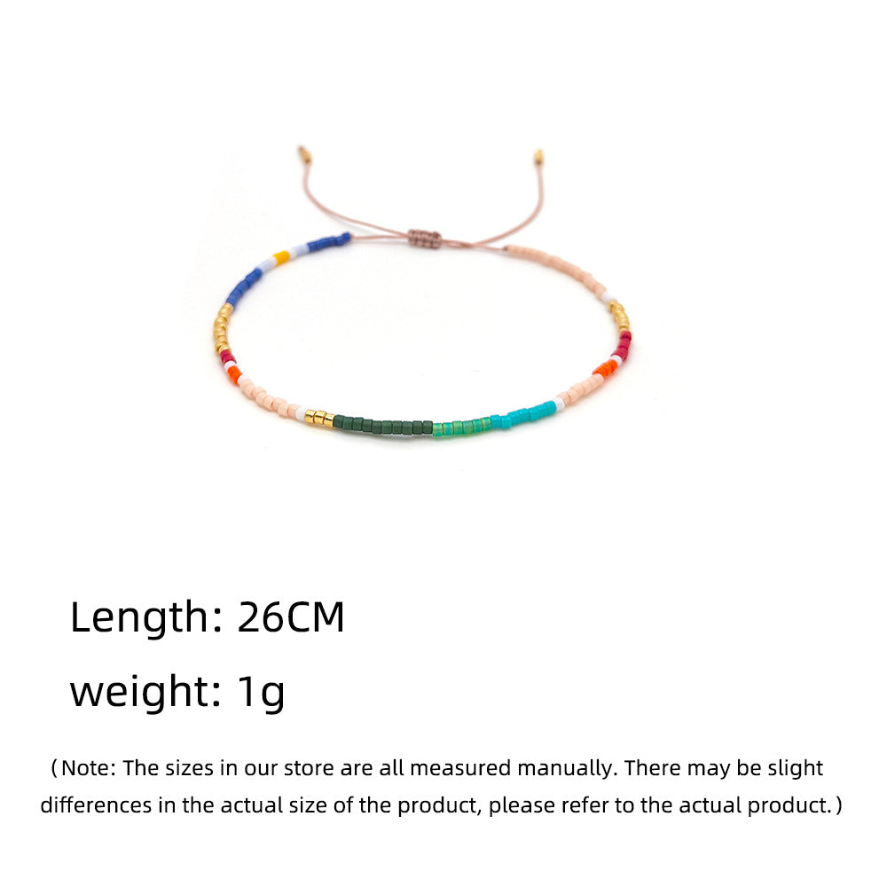 Braided Colorful Hand Rope