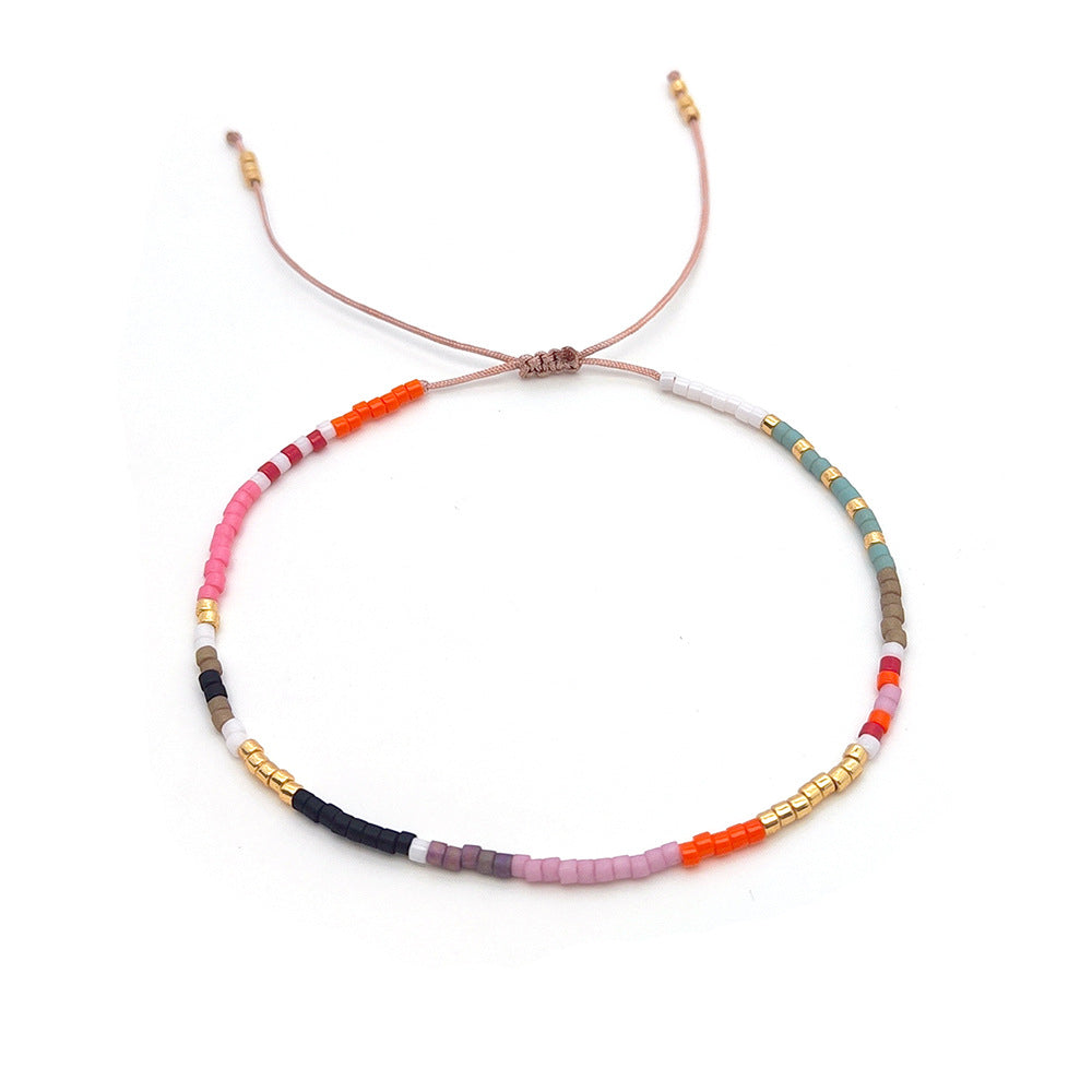 Braided Colorful Hand Rope