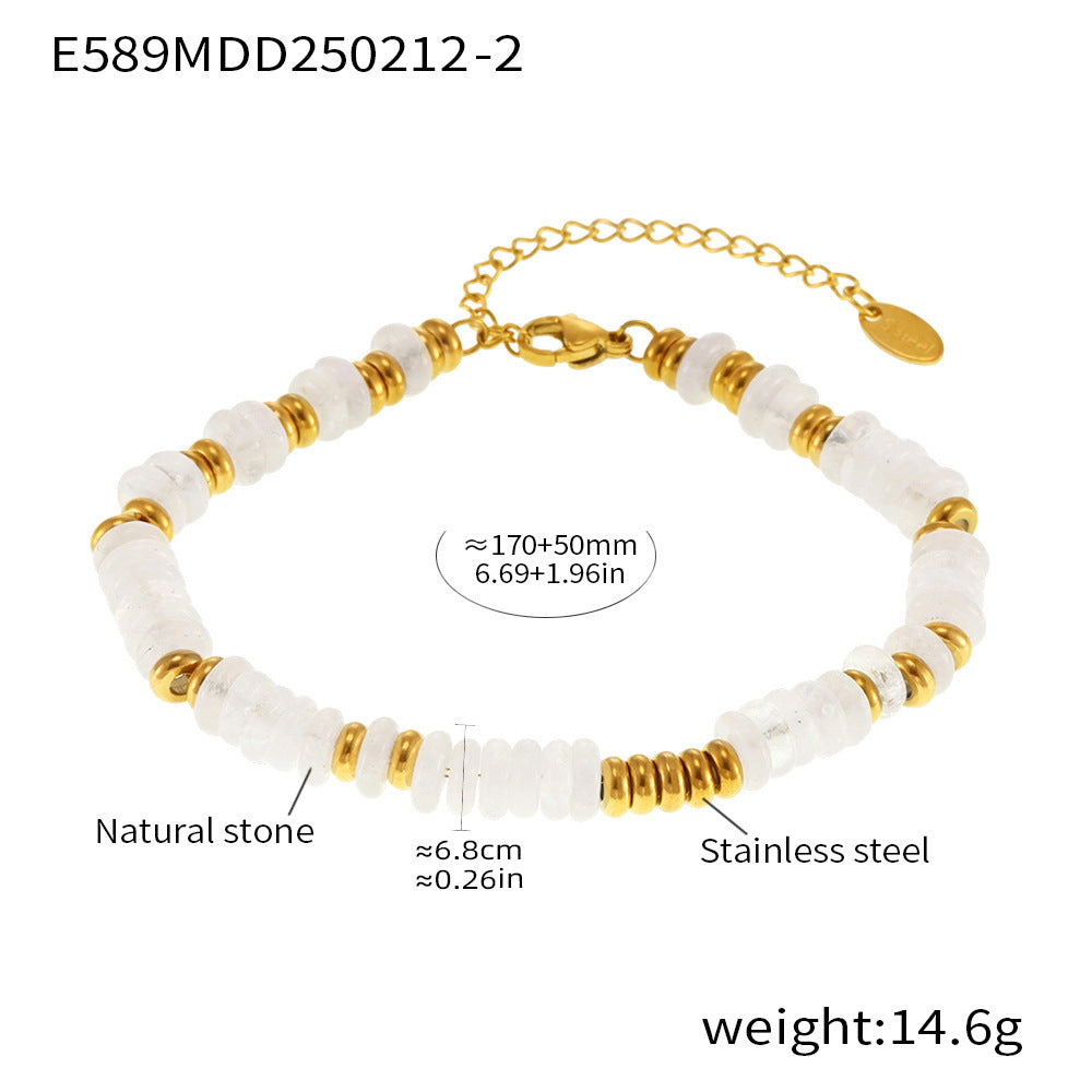 Hundreds of personality temperament chain jewelry