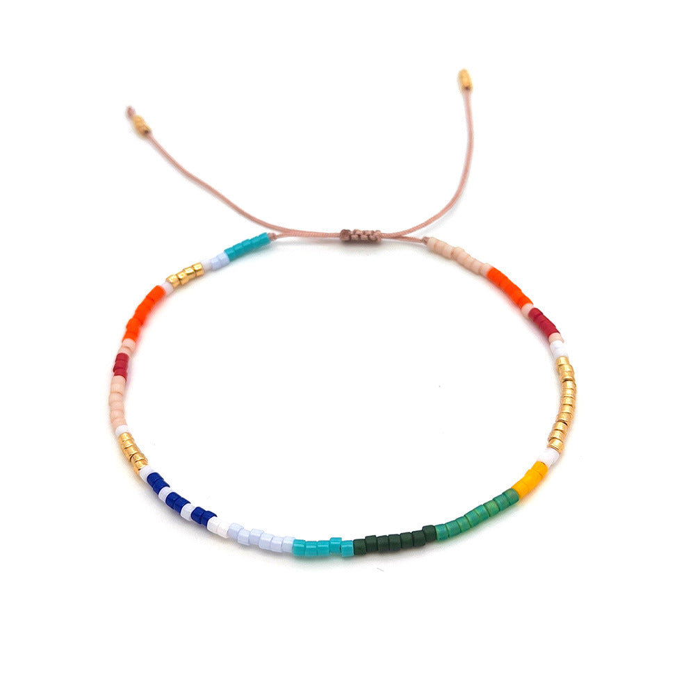 Braided Colorful Hand Rope