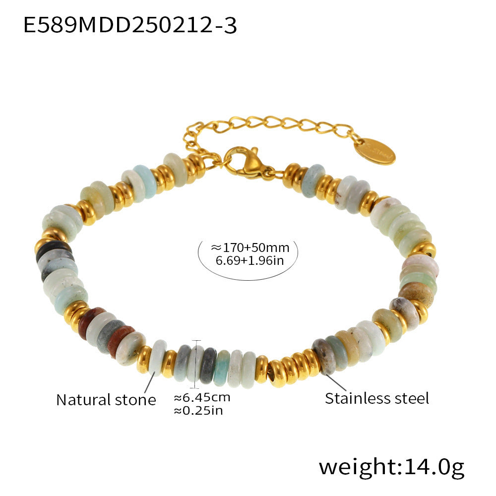 Hundreds of personality temperament chain jewelry