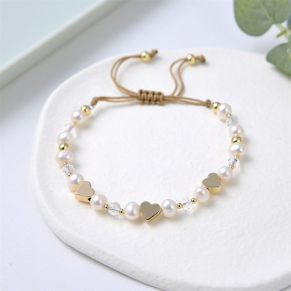 Soft Pottery Chip Hand Jewelry