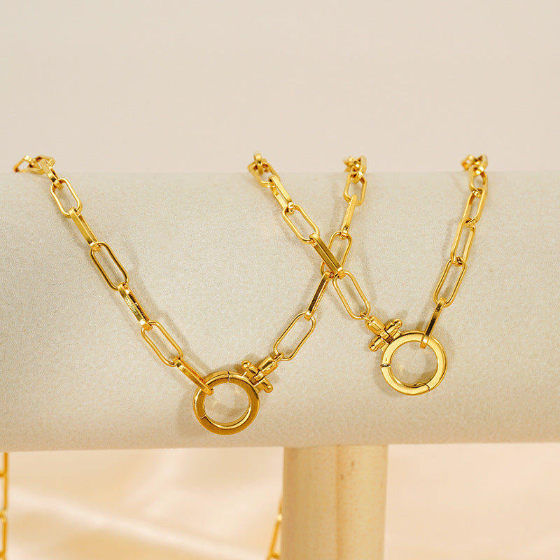 Paperclip Necklace