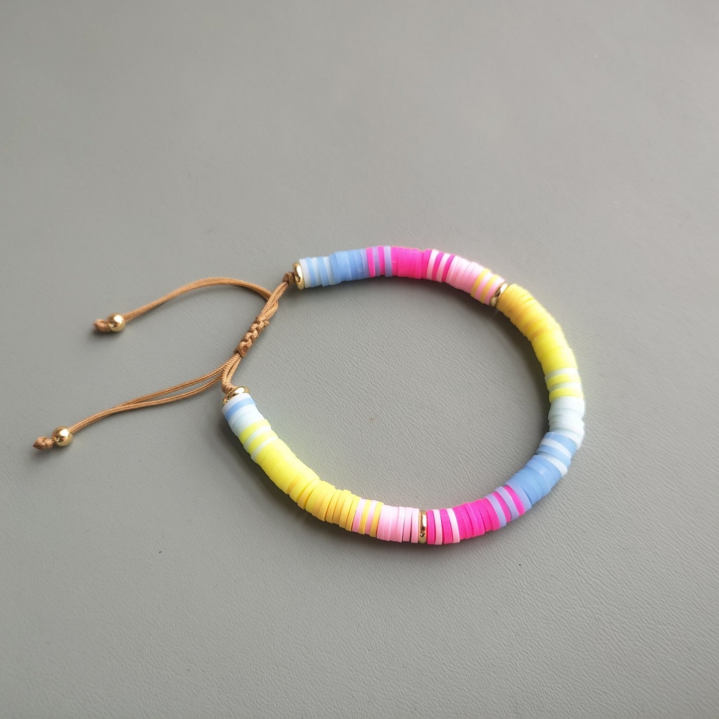 Soft Pottery Chip Hand Jewelry