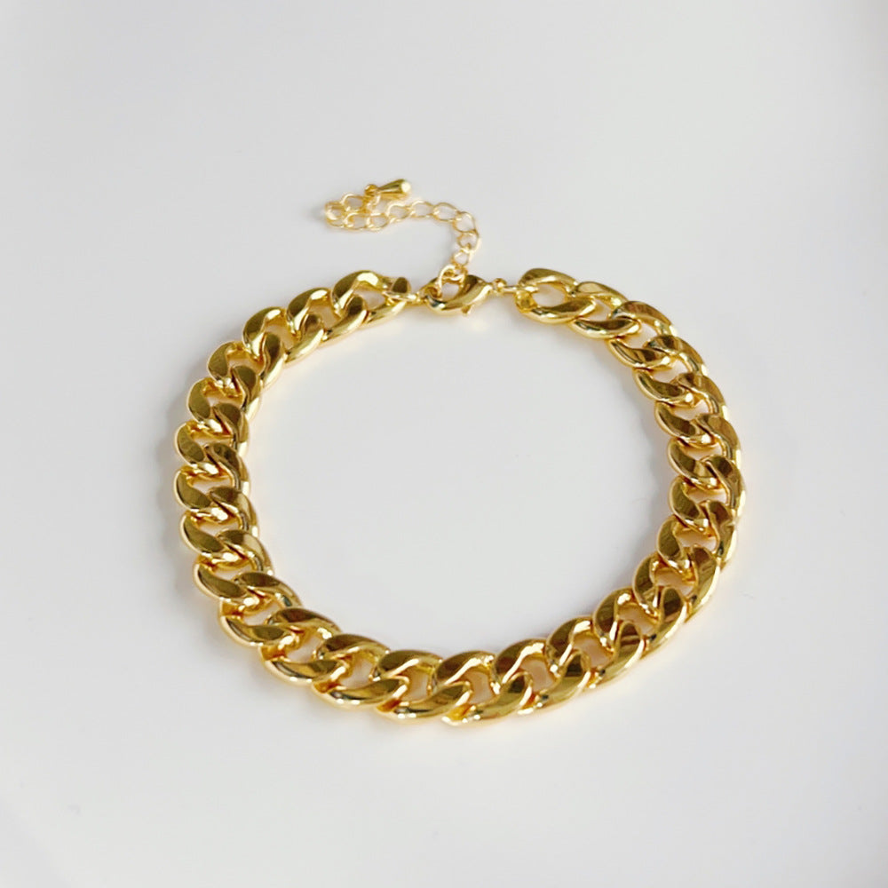 Hundred pearl bracelet