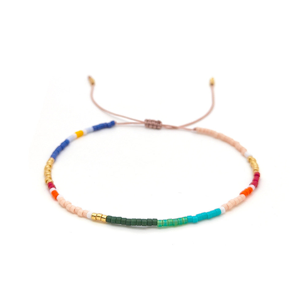 Braided Colorful Hand Rope