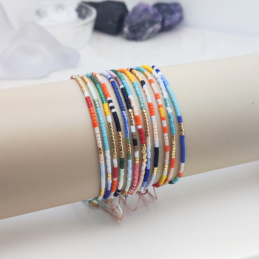 Braided Colorful Hand Rope