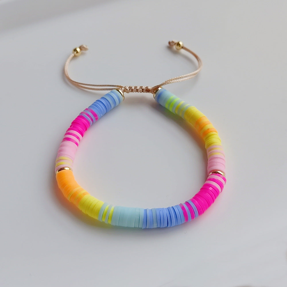 Soft Pottery Chip Hand Jewelry