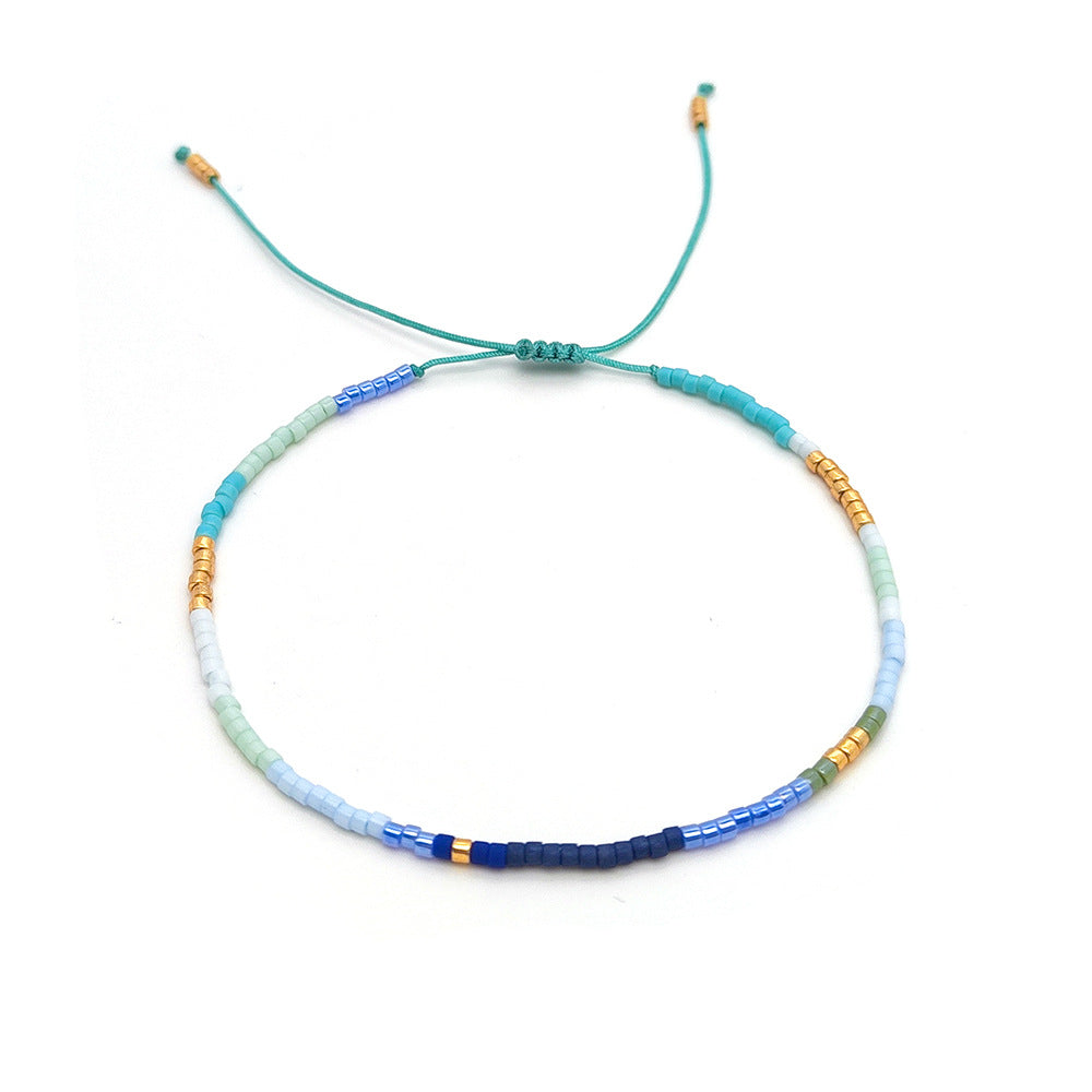 Braided Colorful Hand Rope