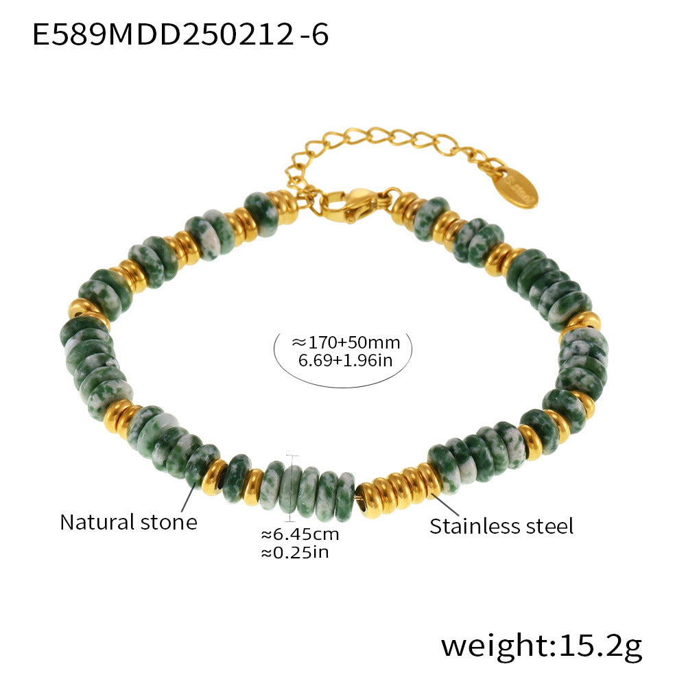 Hundreds of personality temperament chain jewelry