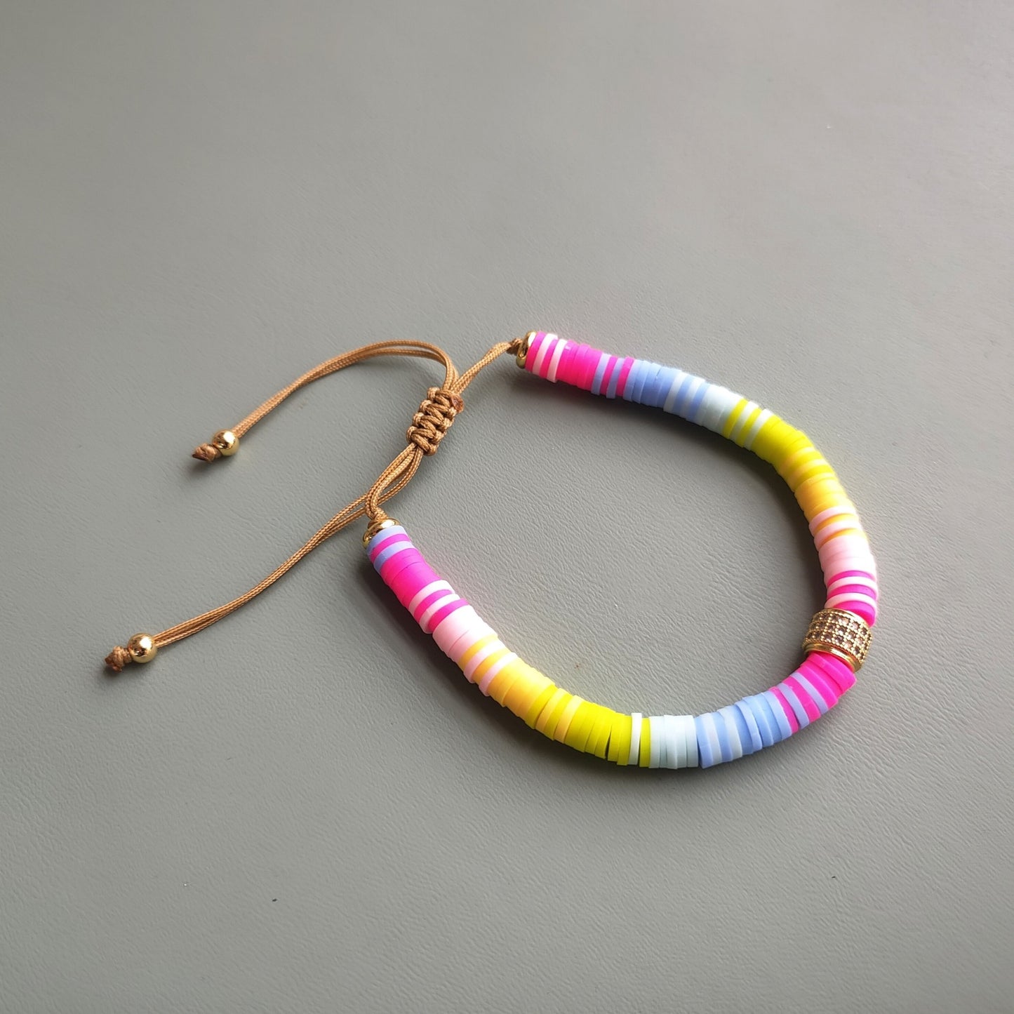 Soft Pottery Chip Hand Jewelry