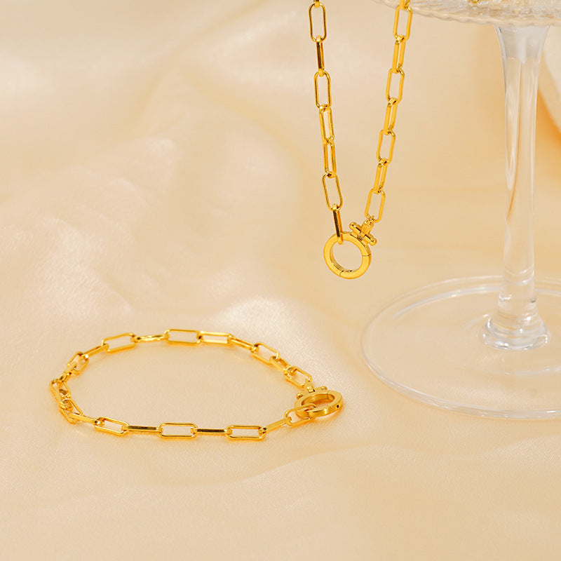 Paperclip Necklace
