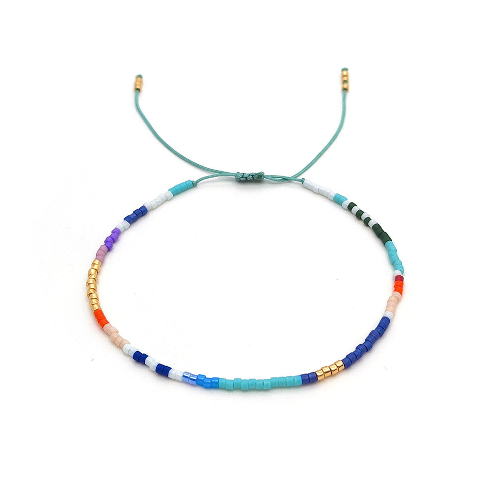 Braided Colorful Hand Rope
