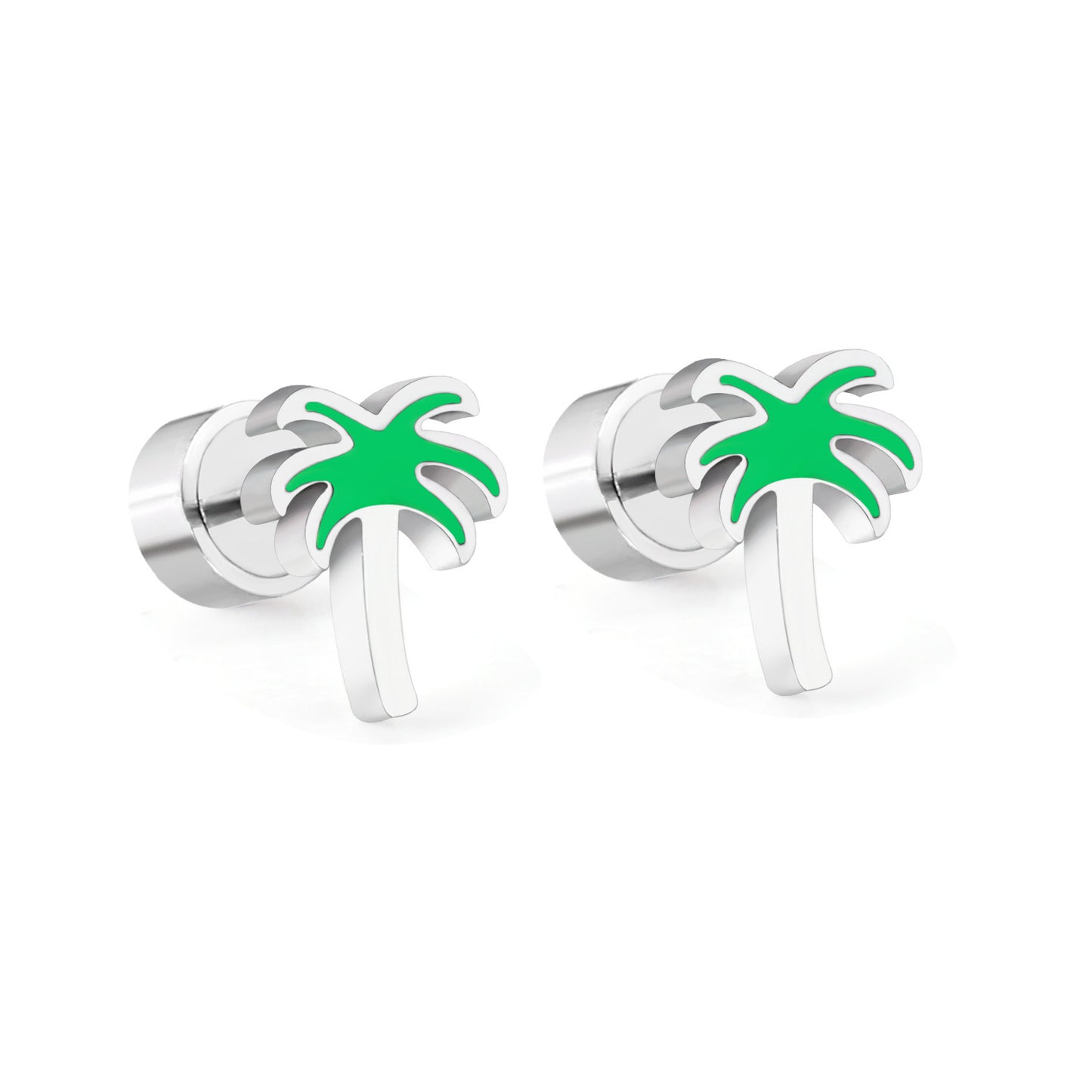 Cute Fruit Botanical Rainbow Earrings
