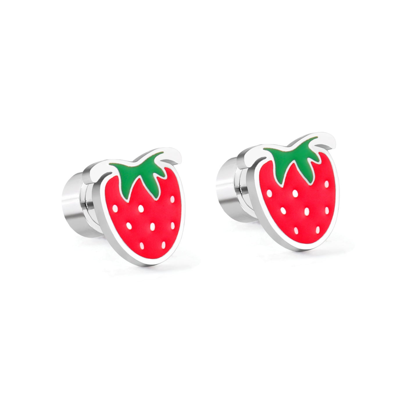 Cute Fruit Botanical Rainbow Earrings