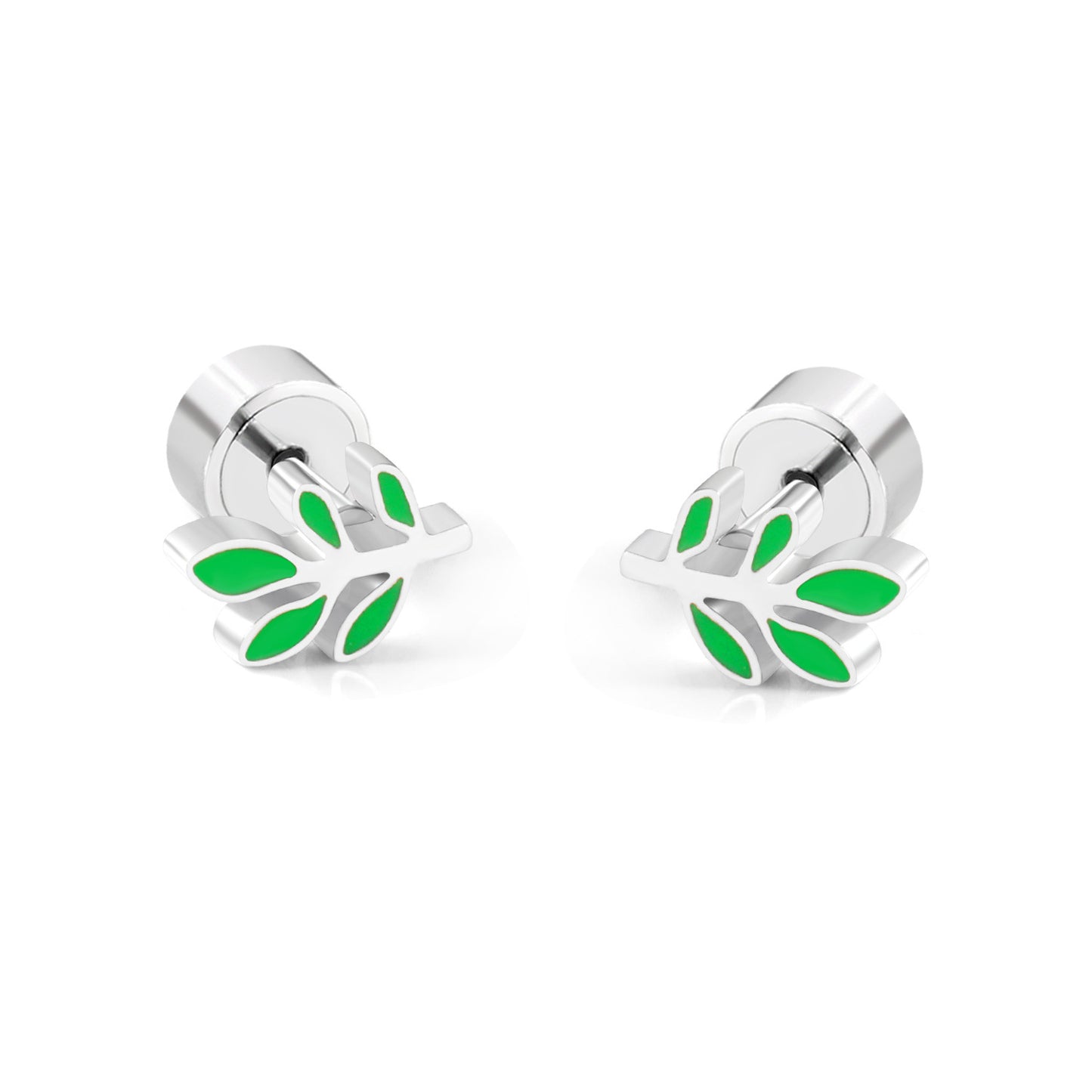 Cute Fruit Botanical Rainbow Earrings