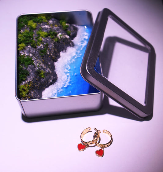 The Ocean and Love, Hidden in a Tiny World