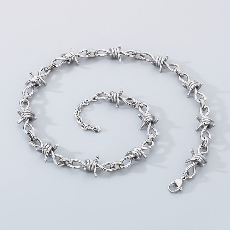 Bouncy Punk Bracelet Necklace