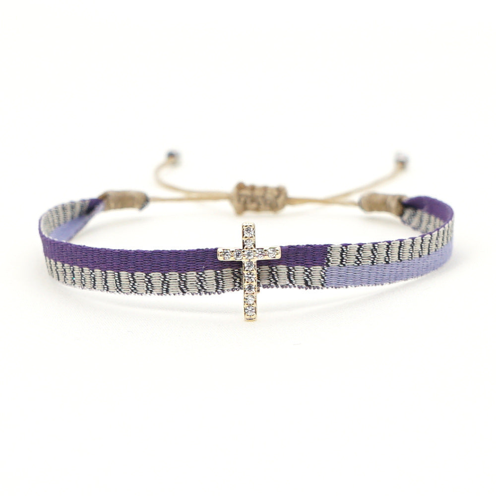 Stacked bracelets