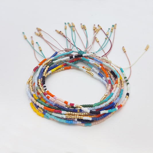 Braided Colorful Hand Rope