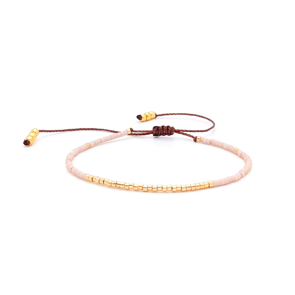 Rice Beads Beaded Bracelet
