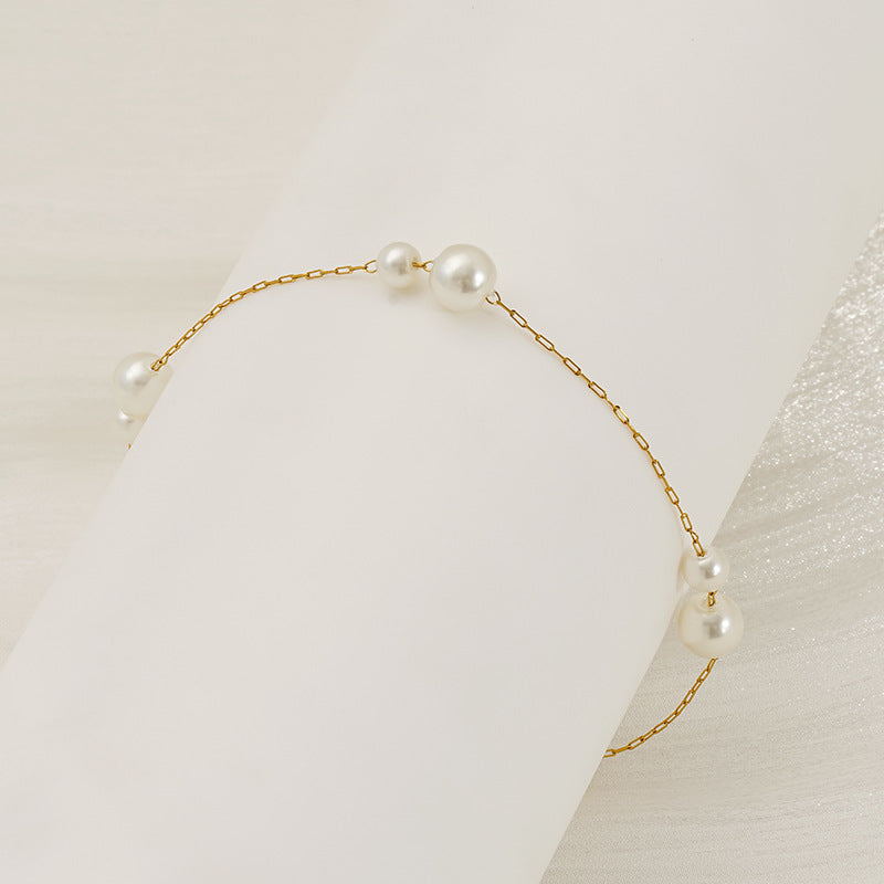 pearl bracelet