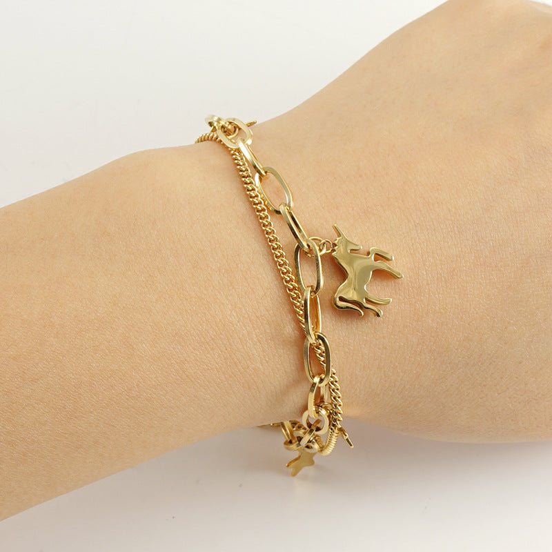 Unicorn Bracelet