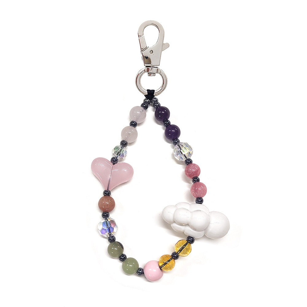 Cloud Love Keychain