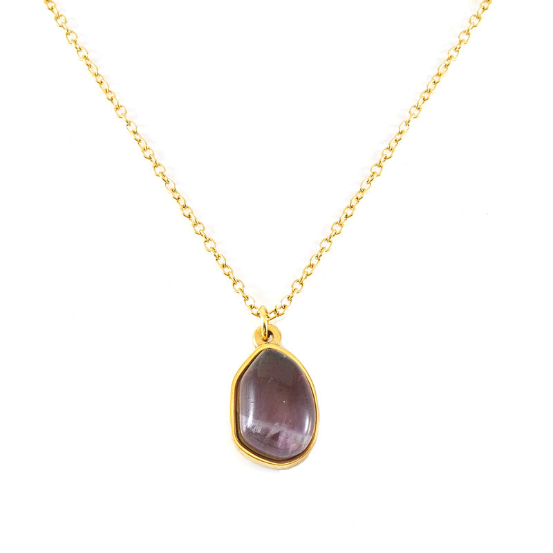 Natural Stone Necklace