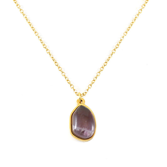 Natural Stone Necklace