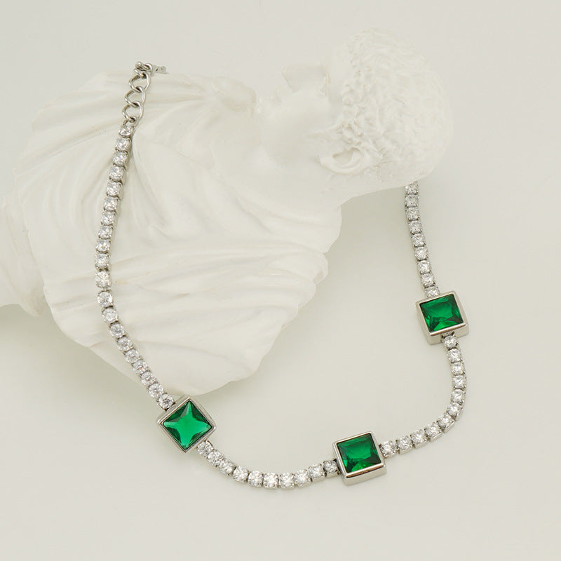 BFF Emerald Bracelet