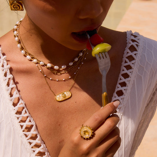 Ocean Resort Style Ring