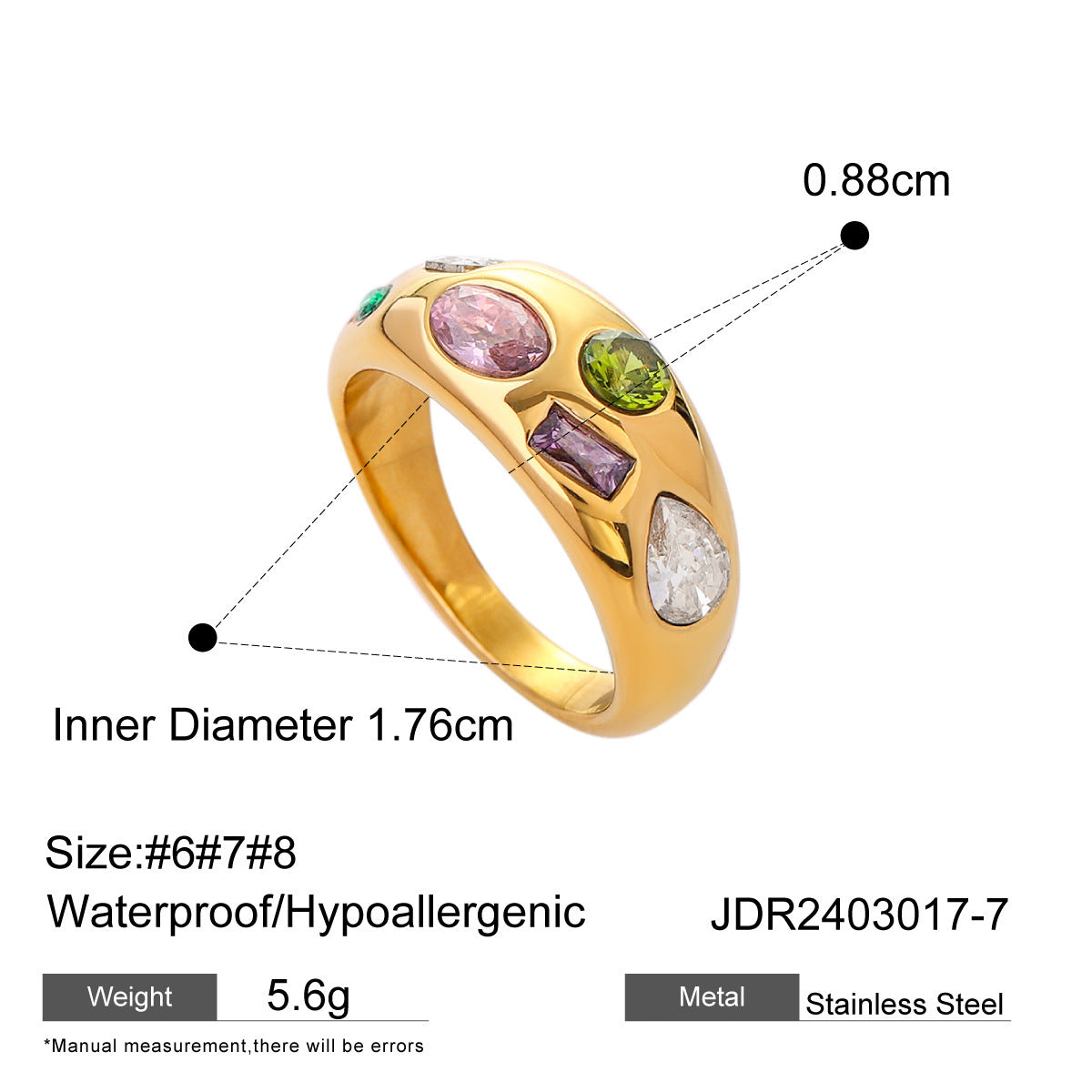 Haute Vintage Rings