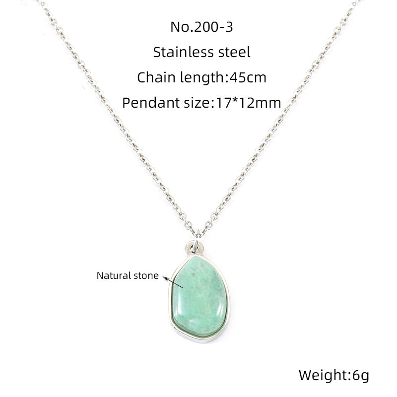 Natural Stone Necklace