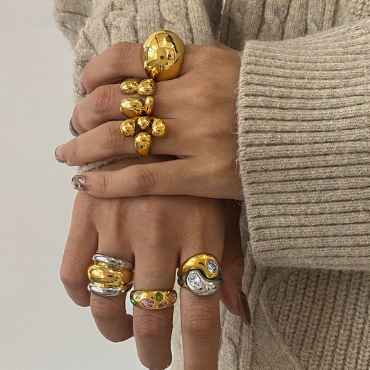 Haute Vintage Rings