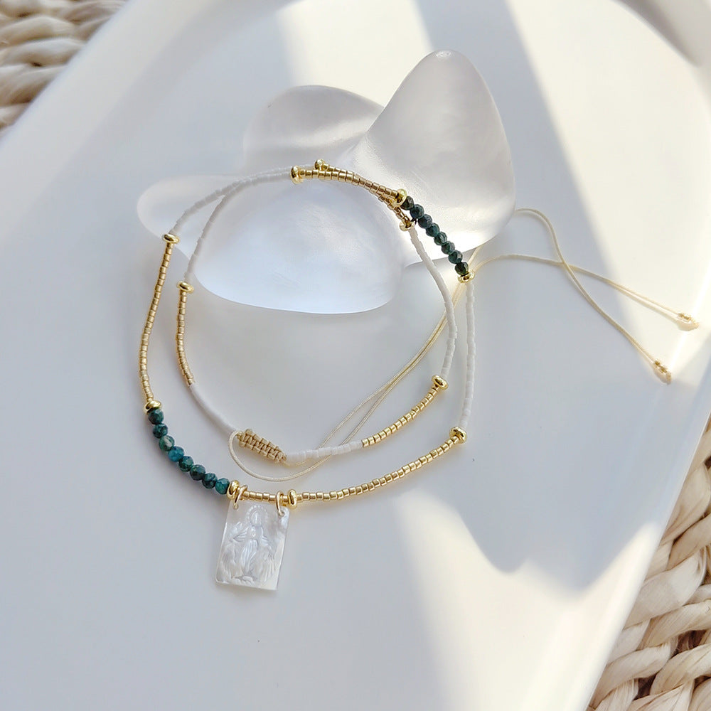 Our Lady Necklace Pendant