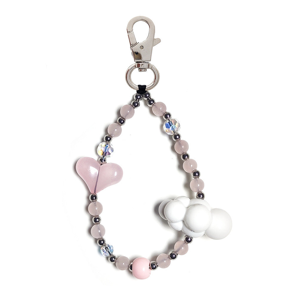 Cloud Love Keychain
