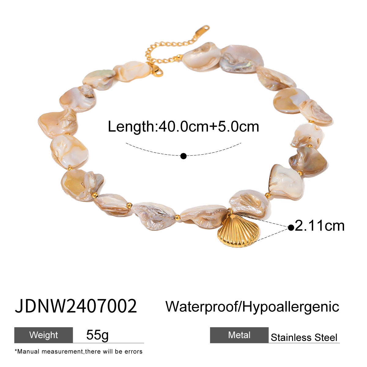 Beach Resort Style Collarbone Chain