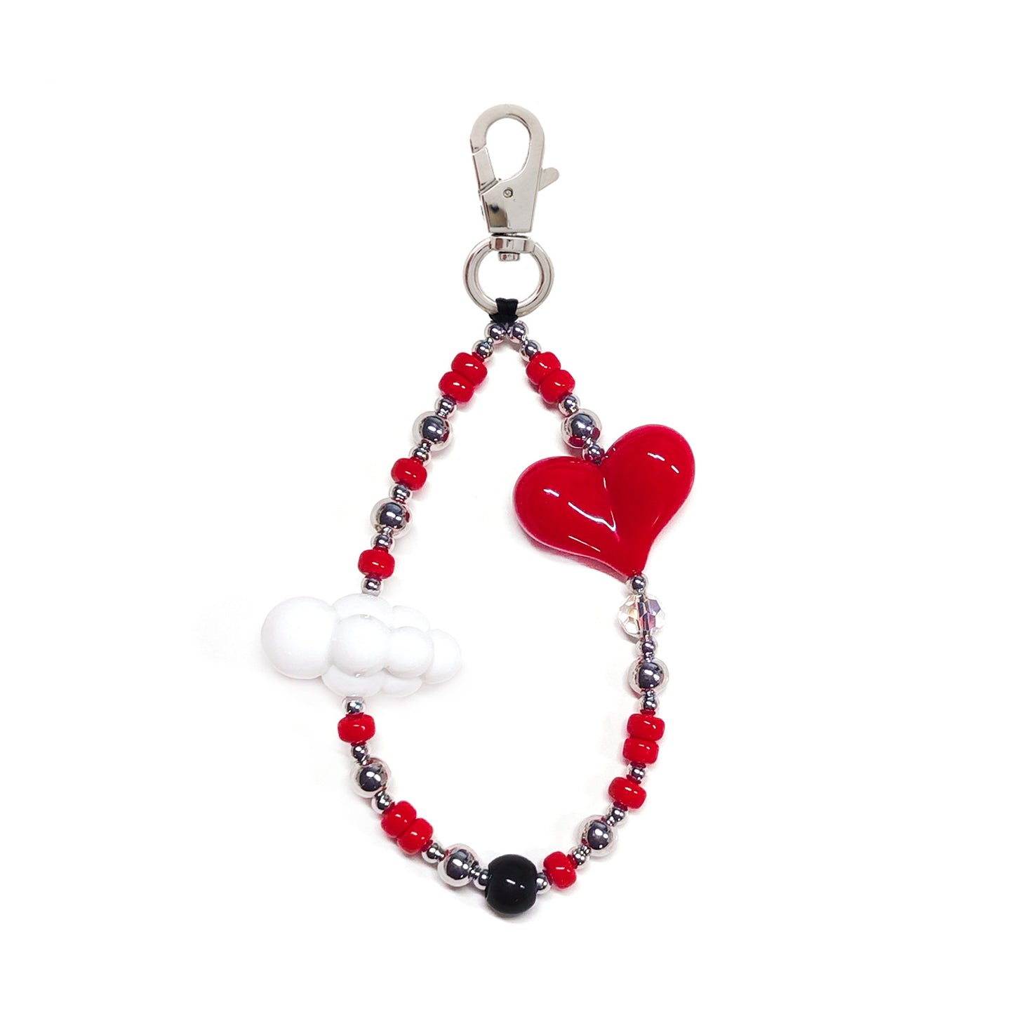Cloud Love Keychain