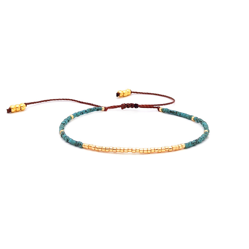 Rice Beads Beaded Bracelet