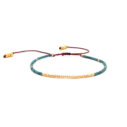 Rice Beads Beaded Bracelet