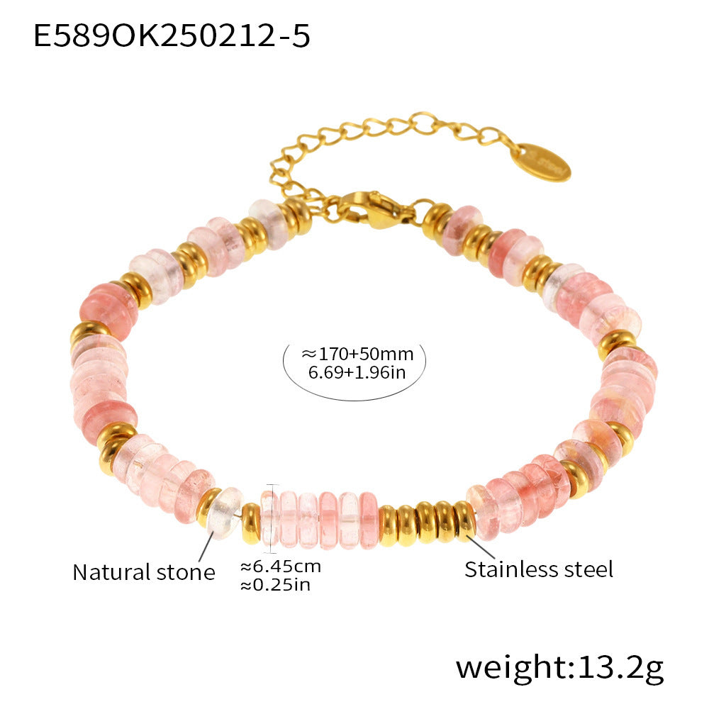 Hundreds of personality temperament chain jewelry