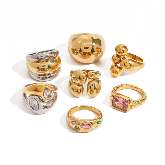 Haute Vintage Rings