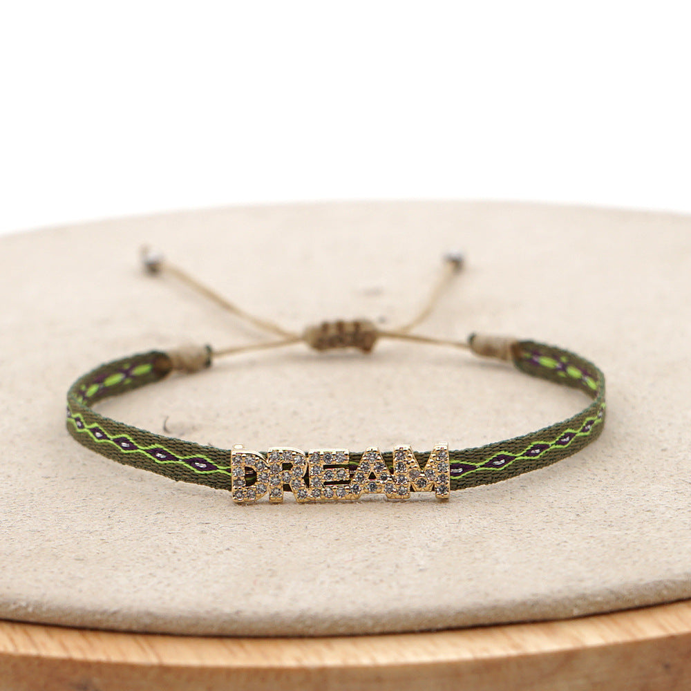 Stacked bracelets