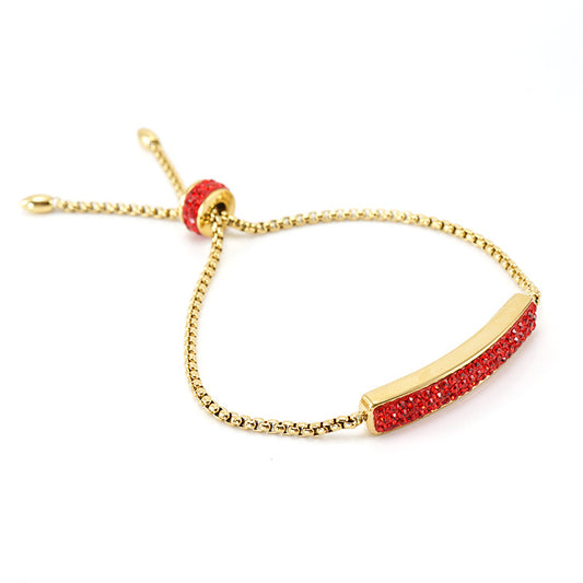 Bracelet with diamonds