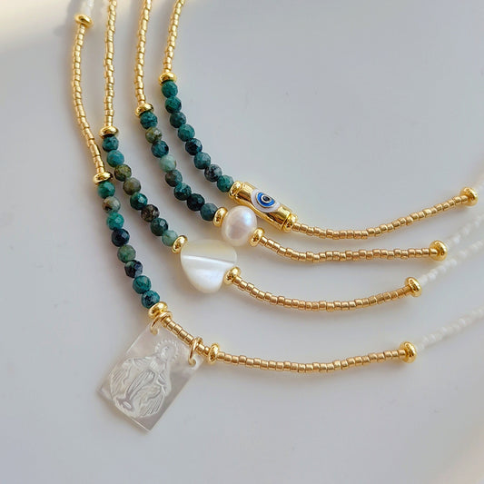 Our Lady Necklace Pendant