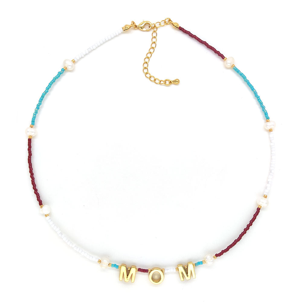 Beaded Alphabet Chain