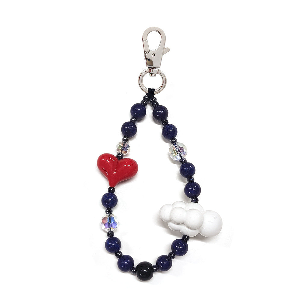 Cloud Love Keychain