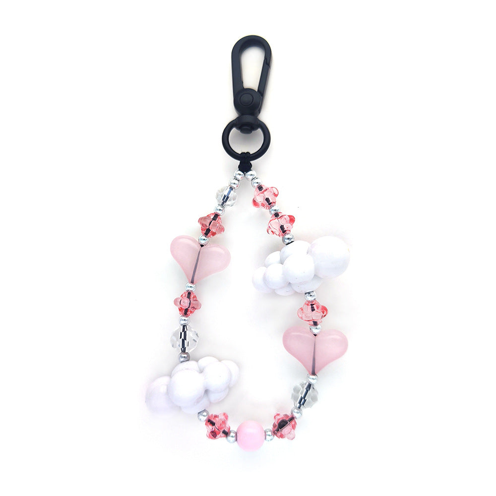 Cloud Love Keychain