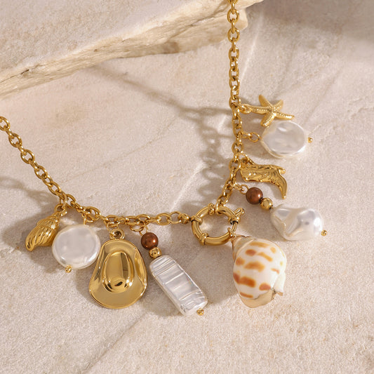 Ocean Home Necklace